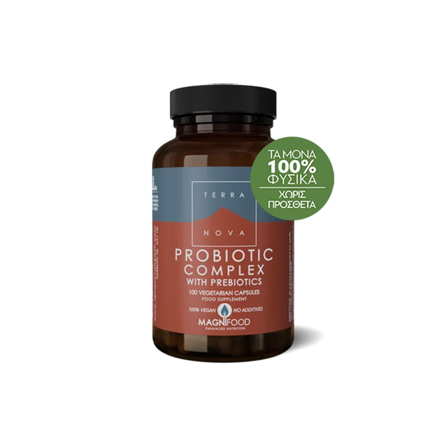 TERRANOVA - Probiotic Complex with Prebiotics - 100caps